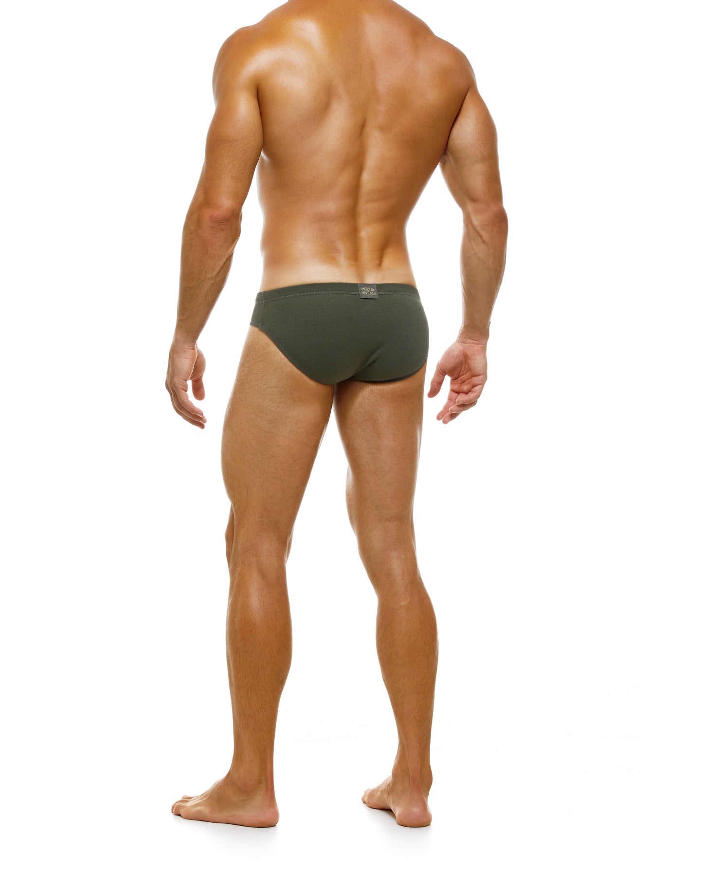 Organic Brief Khaki MODUS VIVENDI