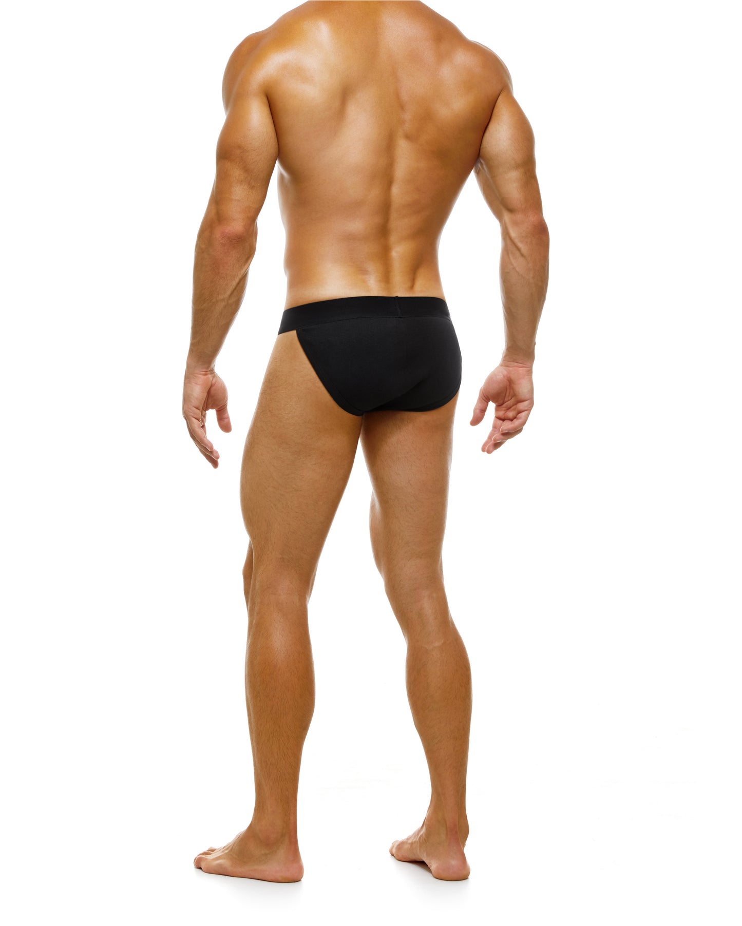 Organic Tanga Brief Negro MODUS VIVENDI