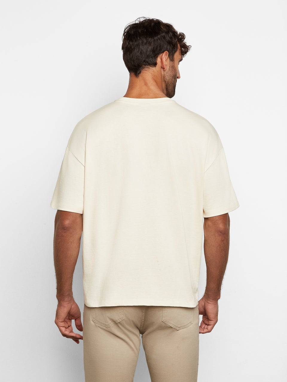 Playera The Block Sandstone Oversized BDXY