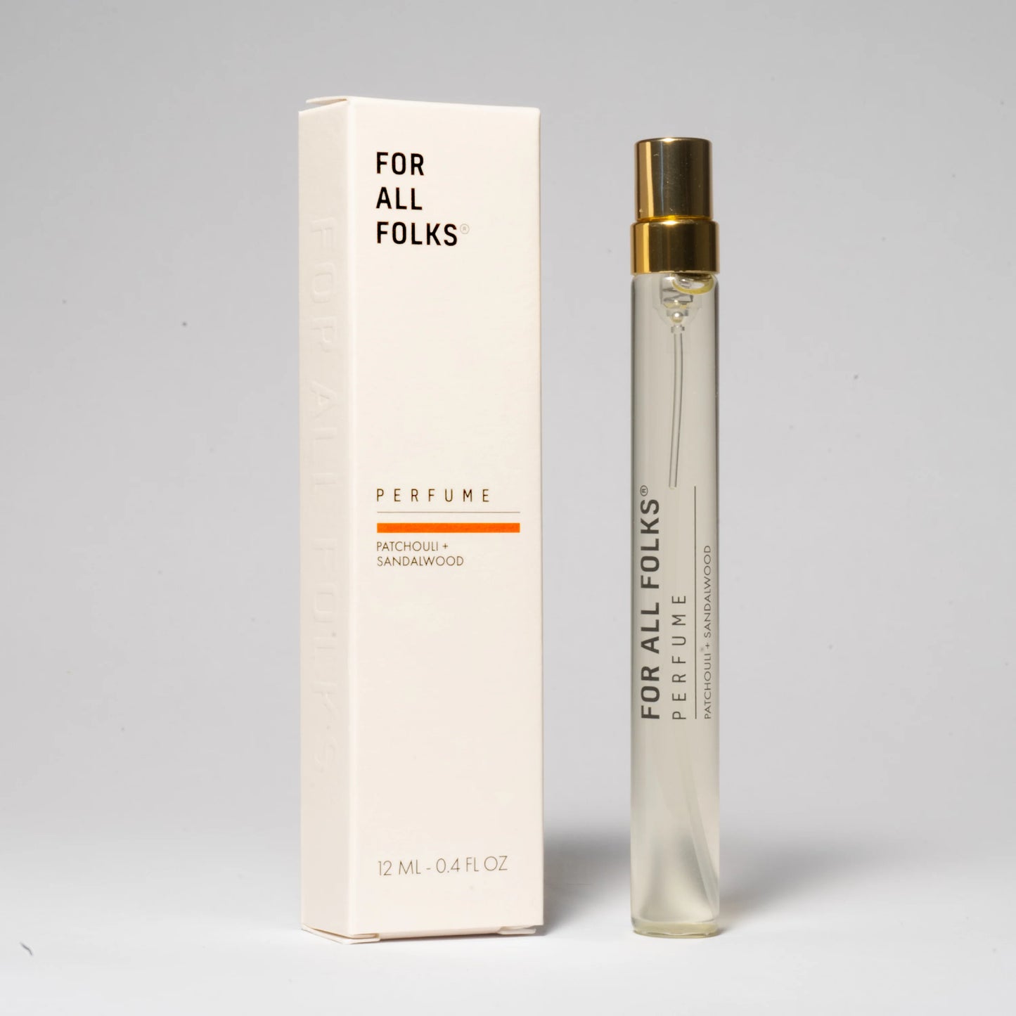 Perfume Patchouli + Sandalwood 15 ml FOR ALL FOLKS