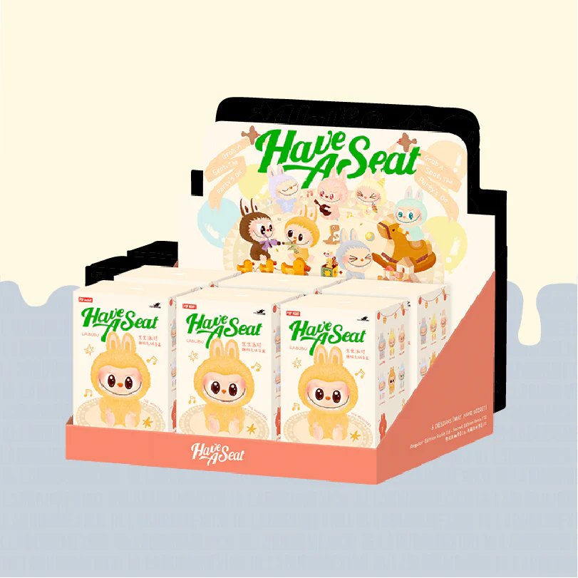 Have a Seat Labubu POP MART