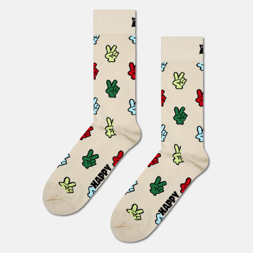 Calceta Victory Sign HAPPY SOCKS