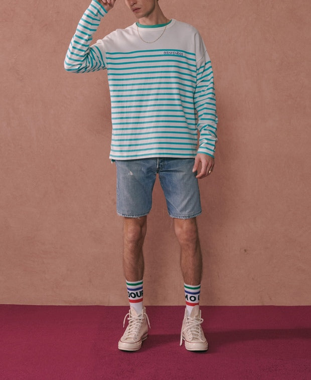 Playera de Manga Larga Bienvenidos MAISON LABICHE