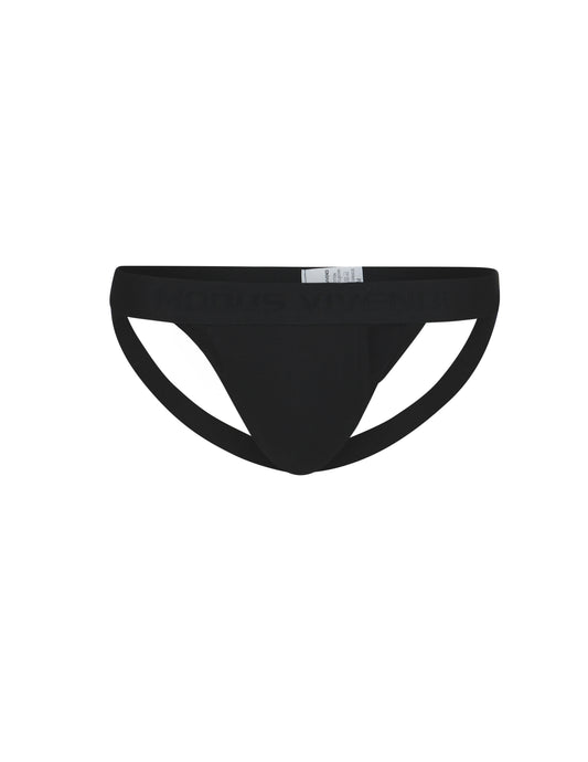 Organic Jockstrap Negro MODUS VIVENDI