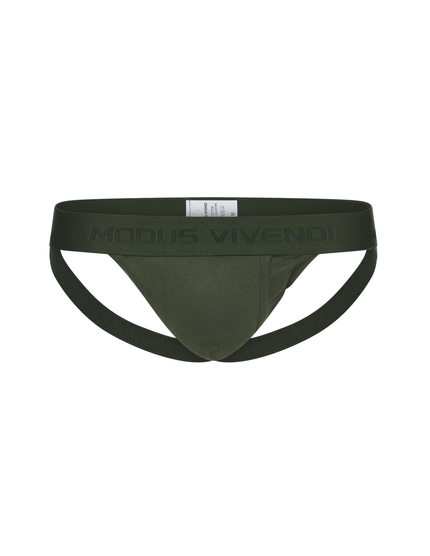 Organic Jockstrap KHAKI MODUS VIVENDI