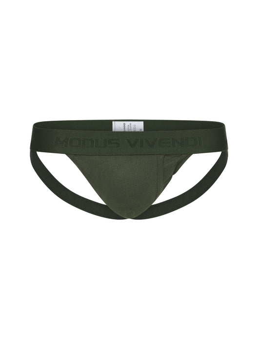 Organic Jockstrap KHAKI MODUS VIVENDI
