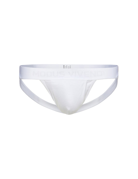 Organic Jockstrap Blanco MODUS VIVENDI