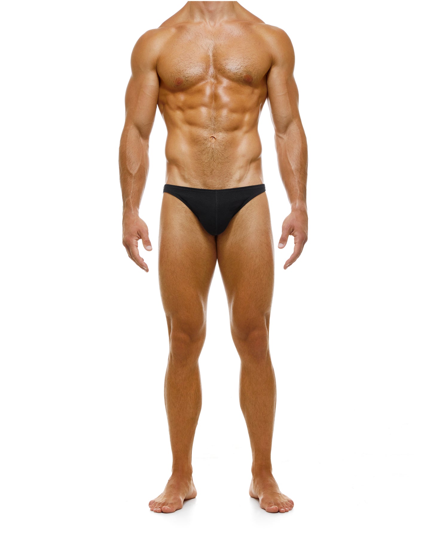 Organic Low Cut Brief Negro MODUS VIVENDI