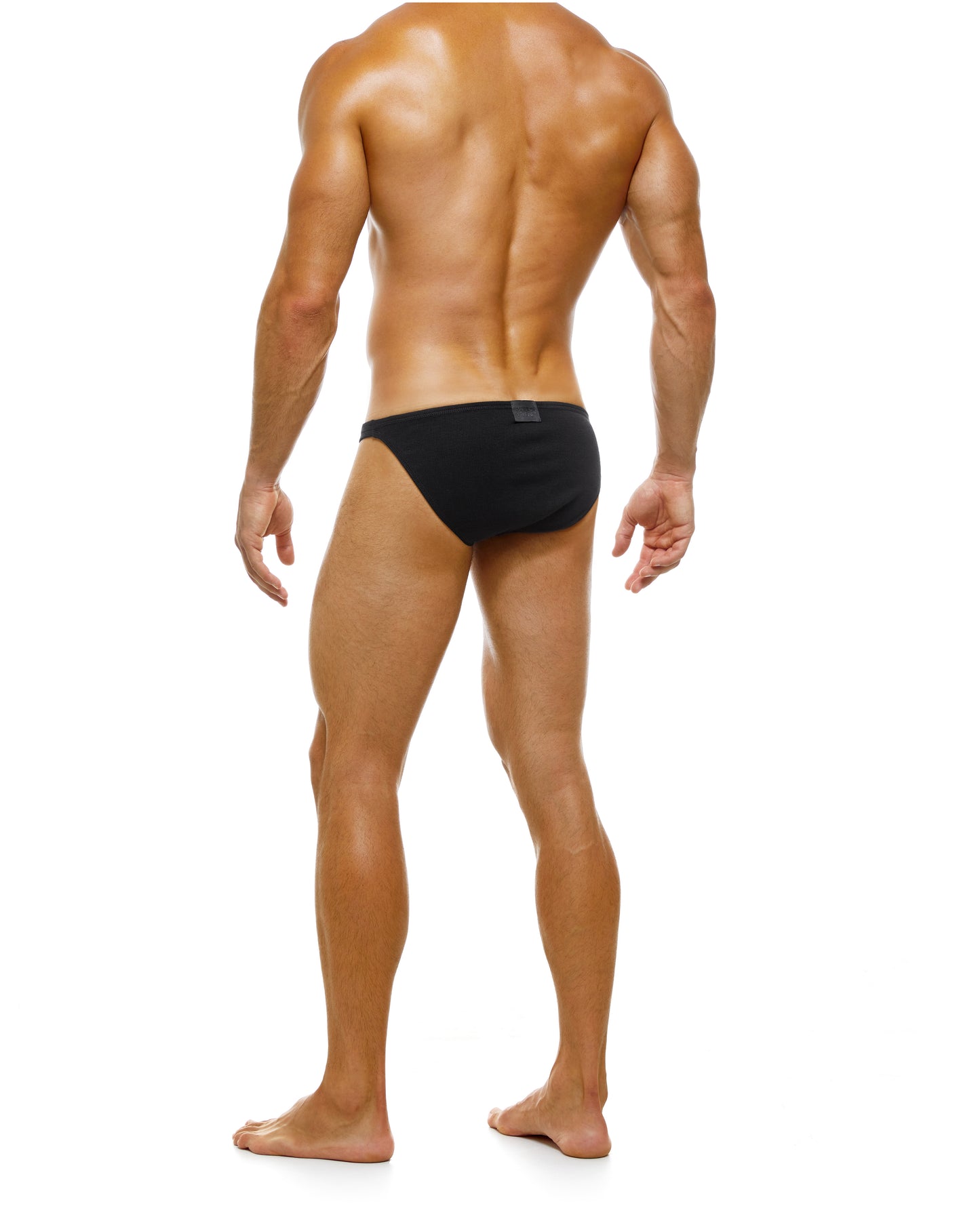 Organic Low Cut Brief Negro MODUS VIVENDI
