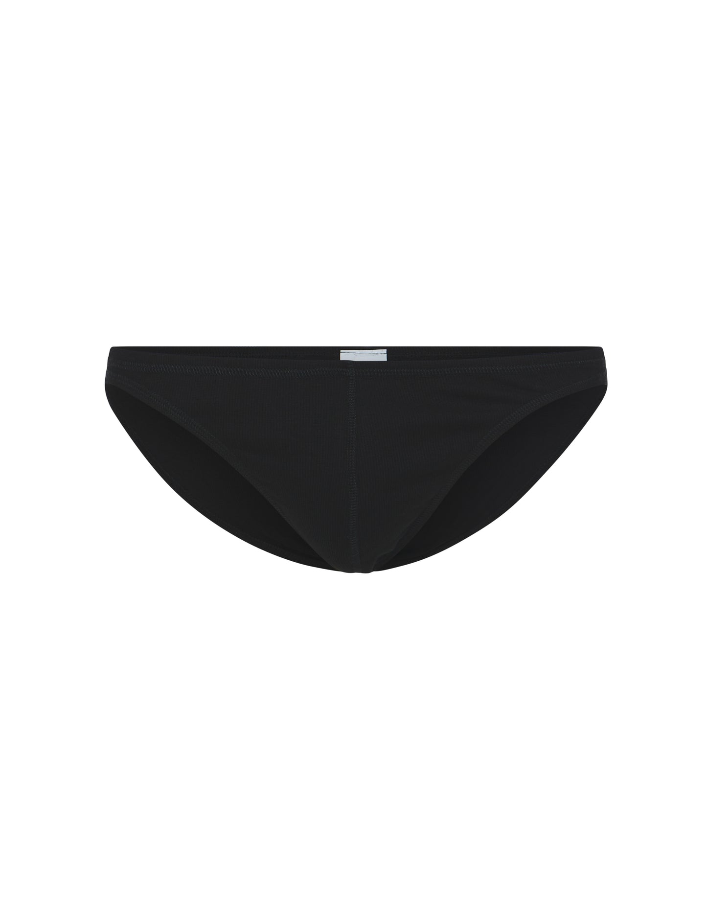 Organic Low Cut Brief Negro MODUS VIVENDI