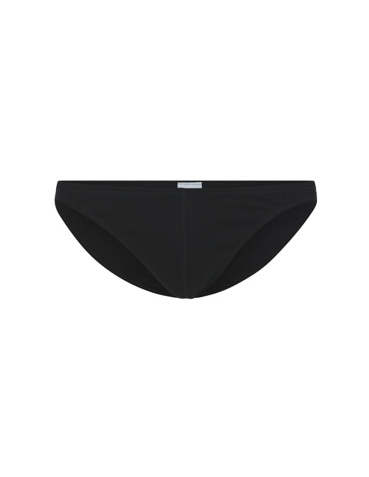 Organic Low Cut Brief Negro MODUS VIVENDI
