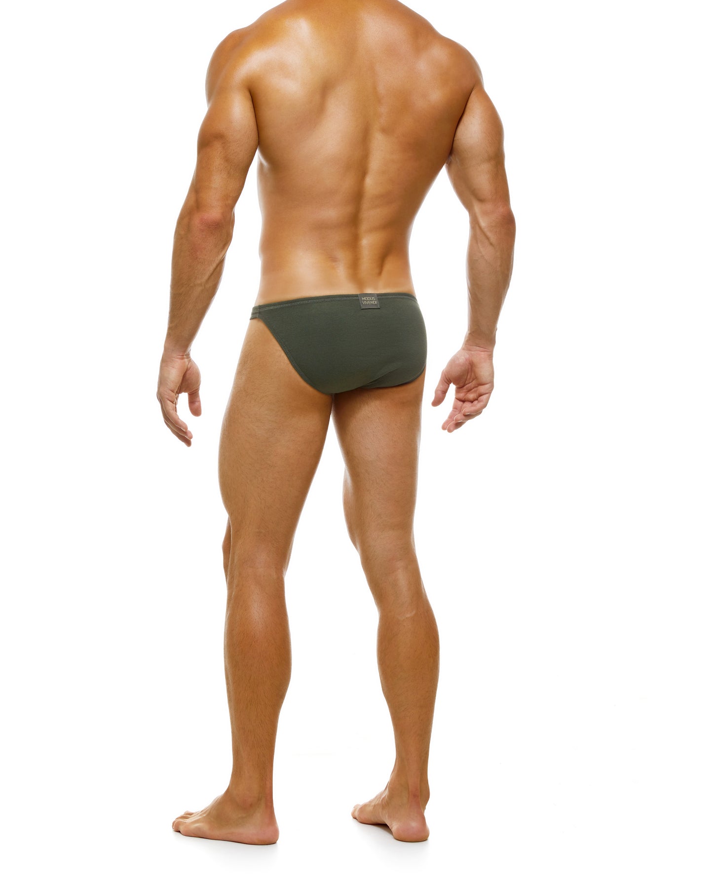 Organic Low Cut Brief Khaki MODUS VIVENDI