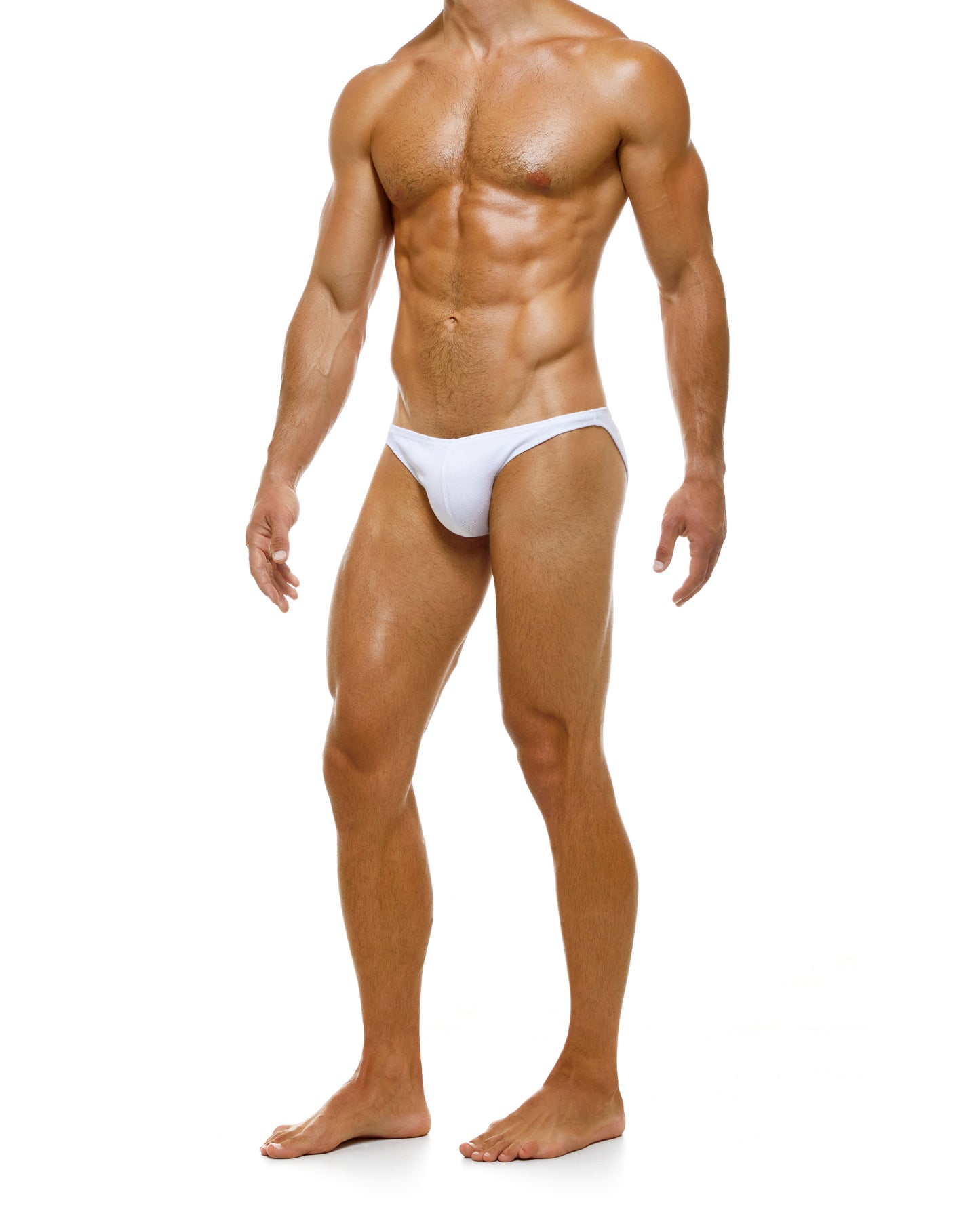 Organic Low Cut Brief Blanco MODUS VIVENDI