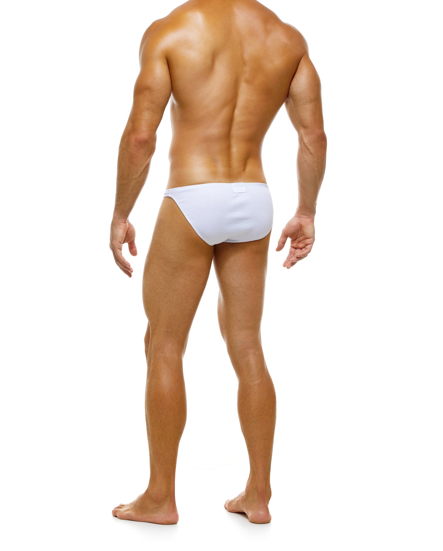 Organic Low Cut Brief Blanco MODUS VIVENDI
