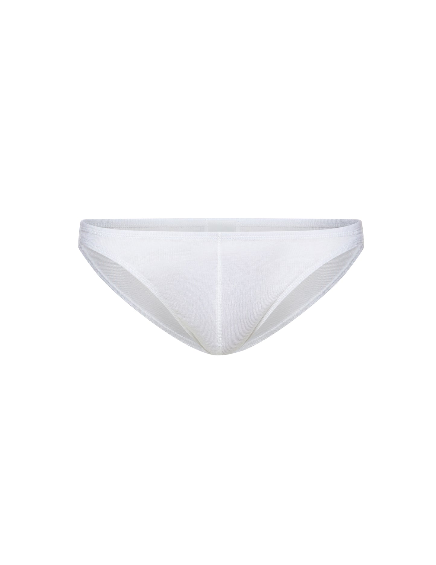 Organic Low Cut Brief Blanco MODUS VIVENDI