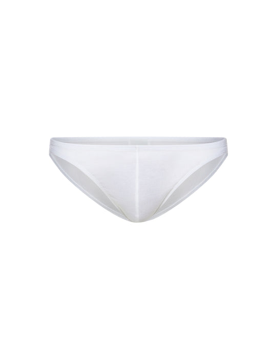 Organic Low Cut Brief Blanco MODUS VIVENDI