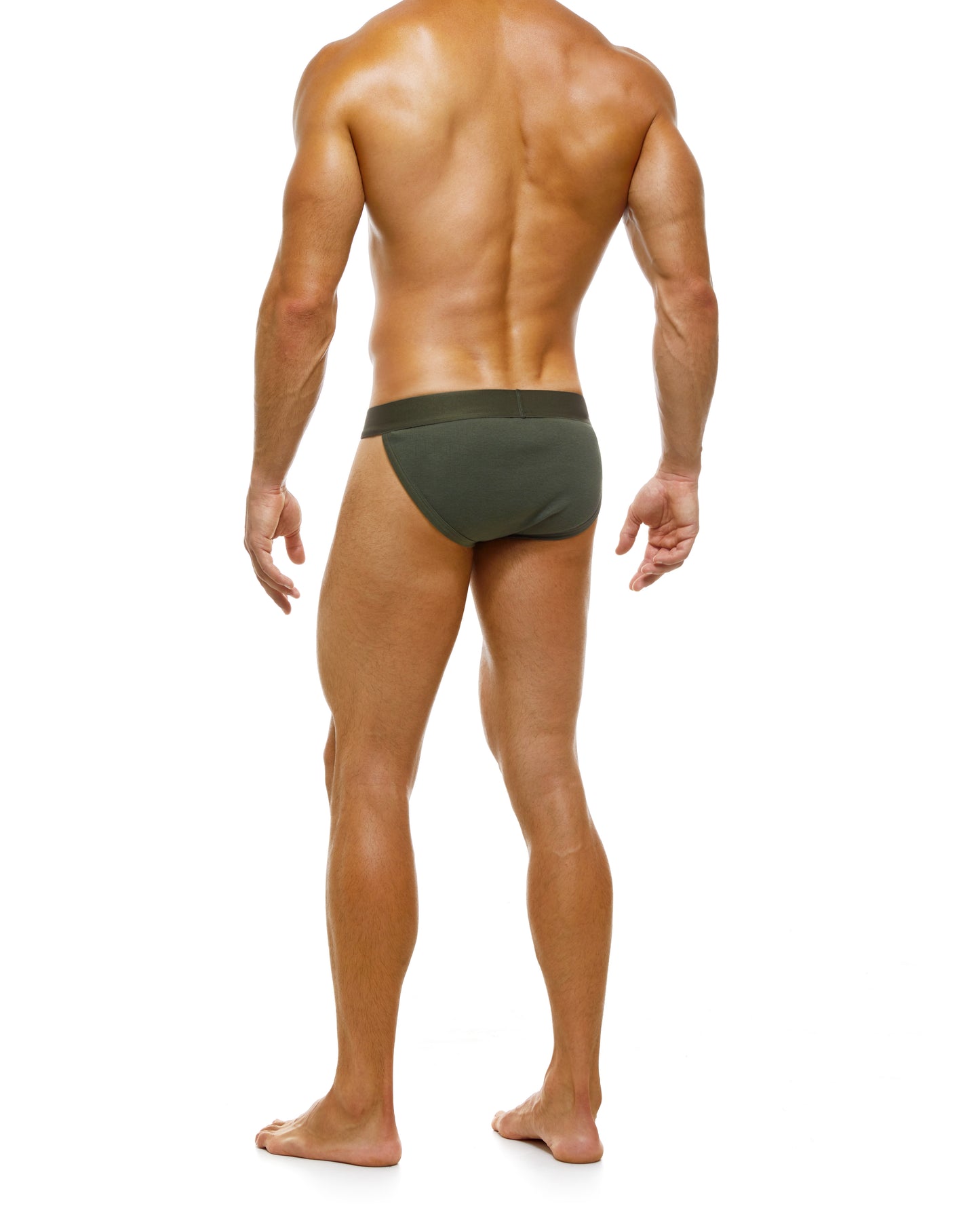 Organic Tanga Brief Khaki MODUS VIVENDI