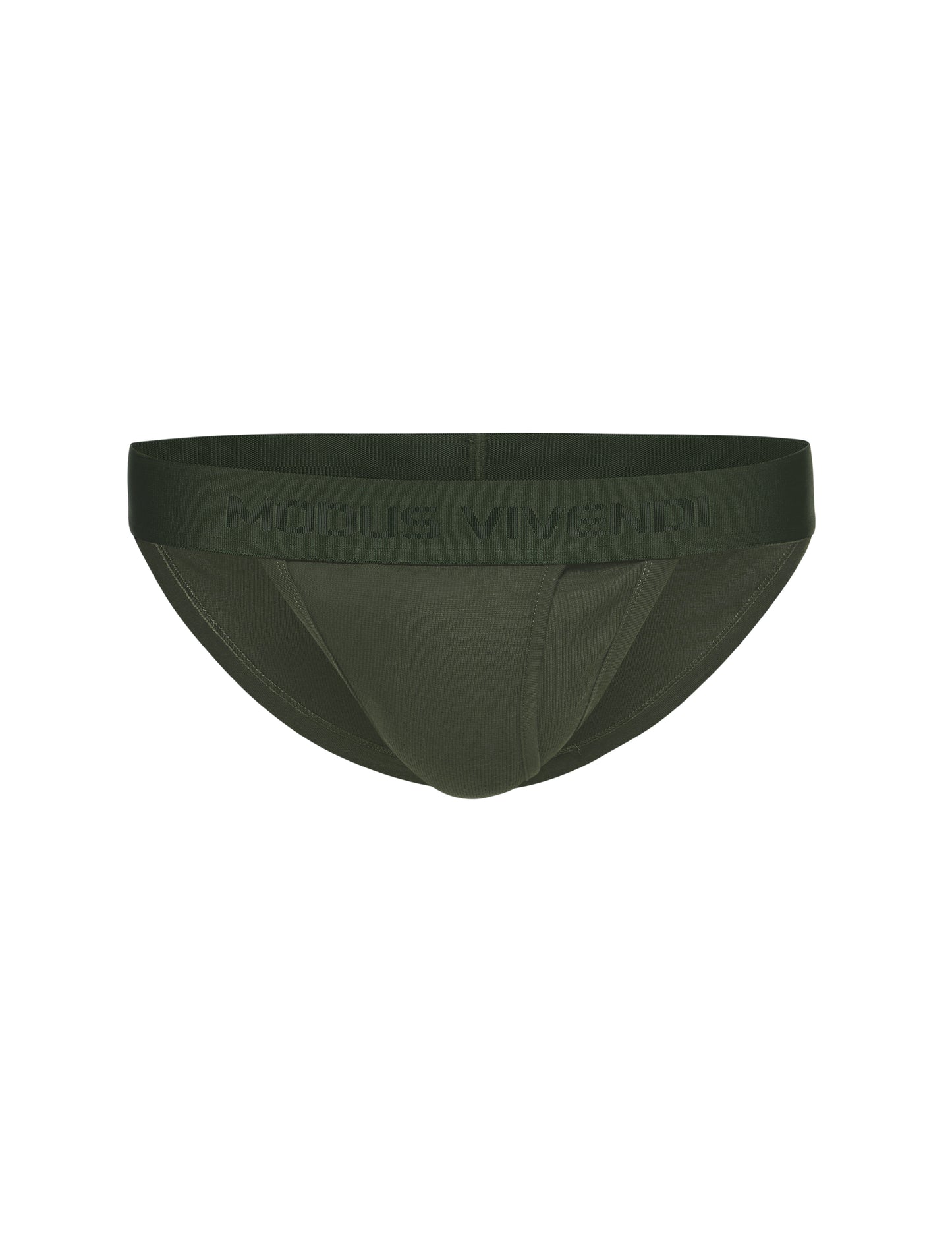 Organic Tanga Brief Khaki MODUS VIVENDI
