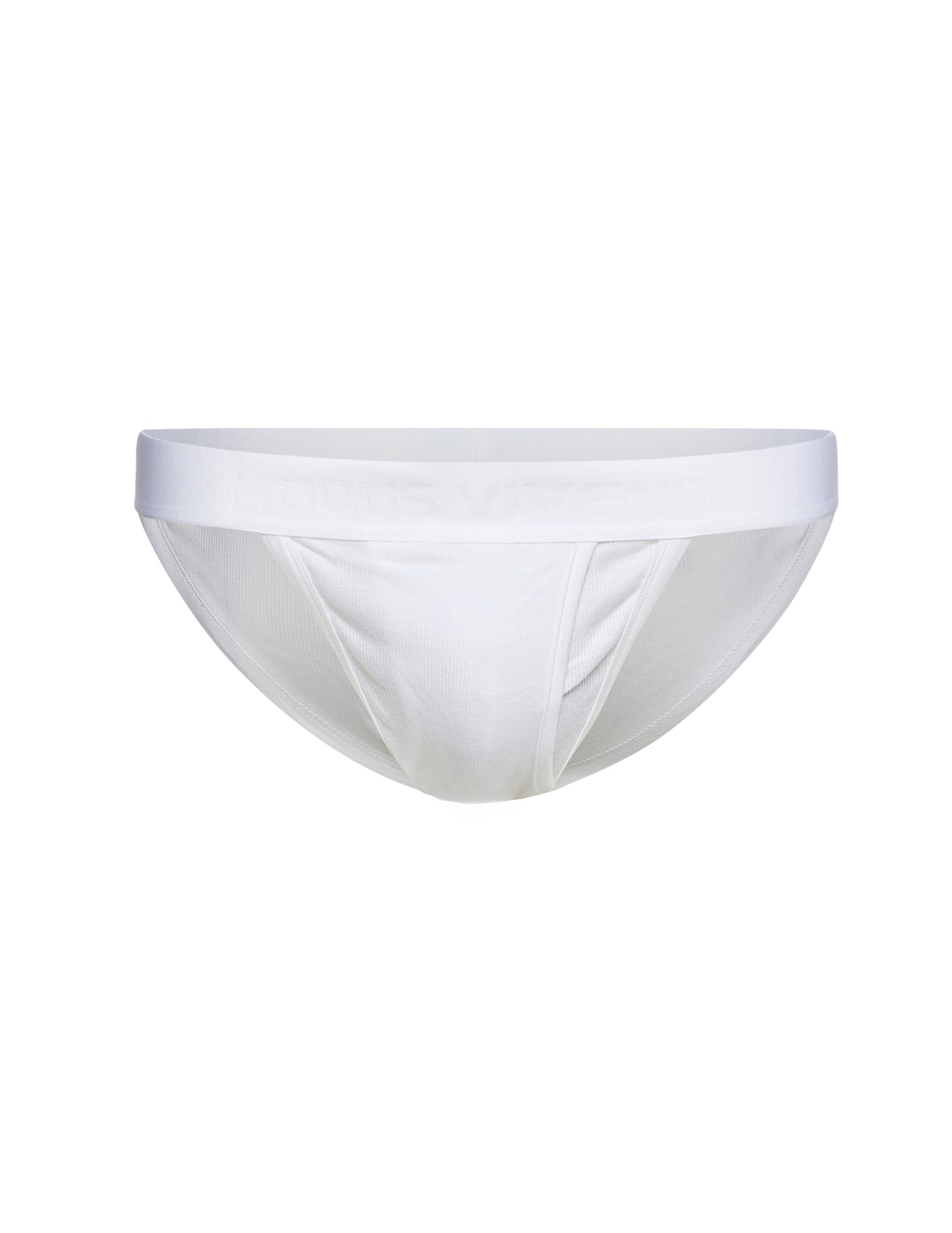 Organic Tanga Brief Blanca MODUS VIVENDI