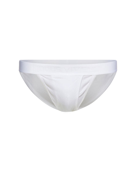 Organic Tanga Brief Blanca MODUS VIVENDI