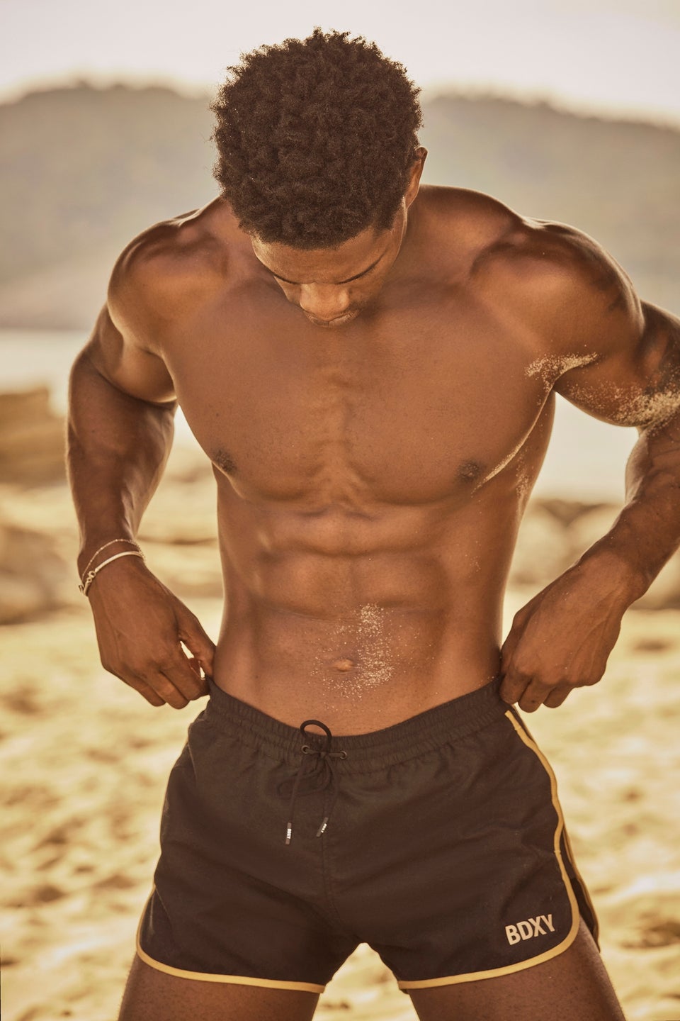 Short The Cameo Negro BDXY