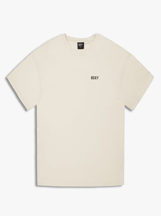 Playera The Block Sandstone Oversized BDXY