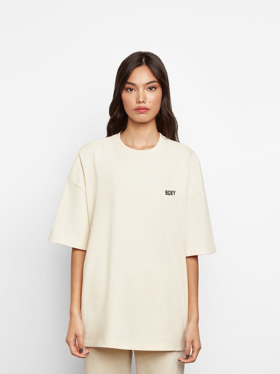 Playera The Block Sandstone Oversized BDXY