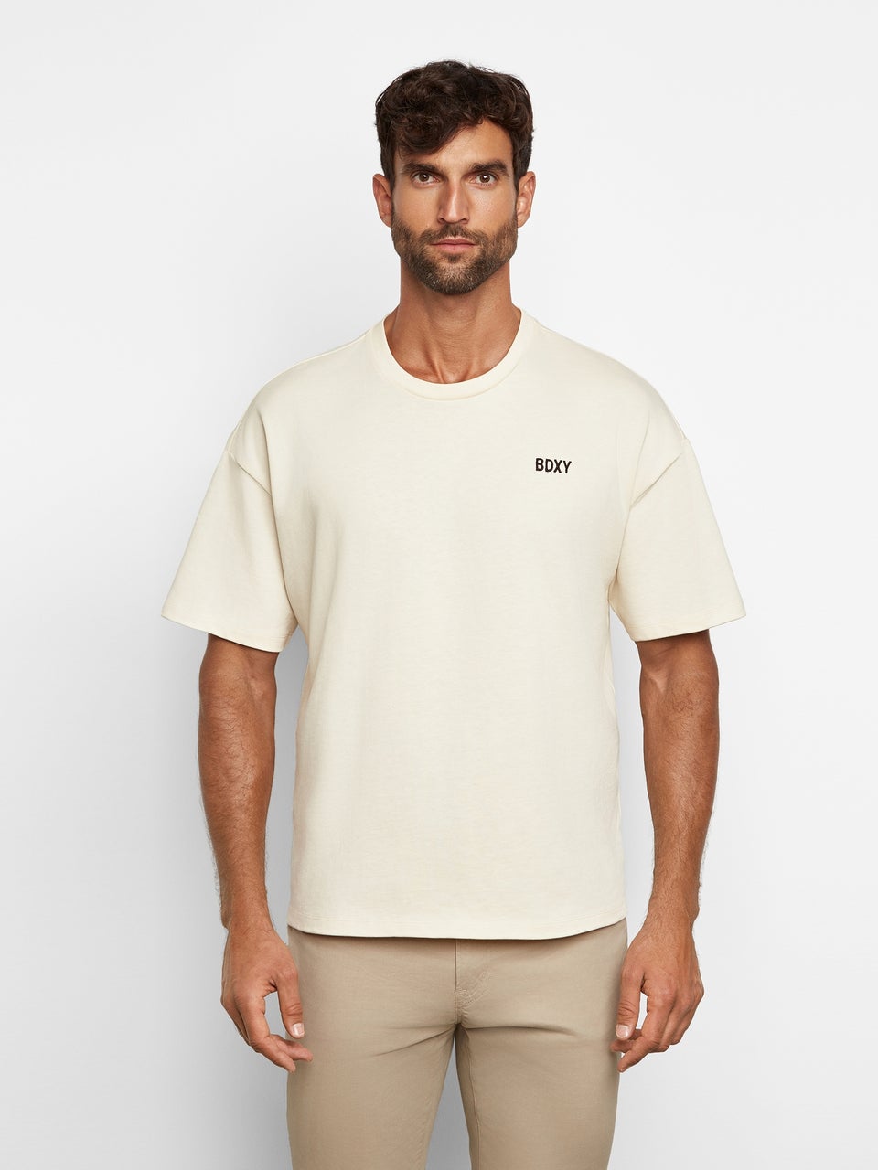 Playera The Block Sandstone Oversized BDXY