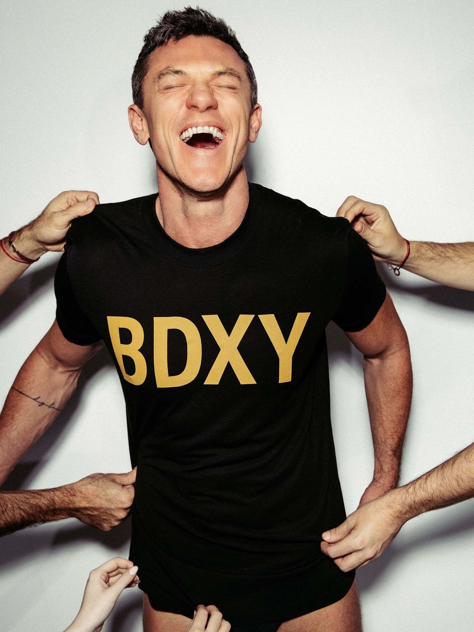 Playera The Actor Negra BDXY