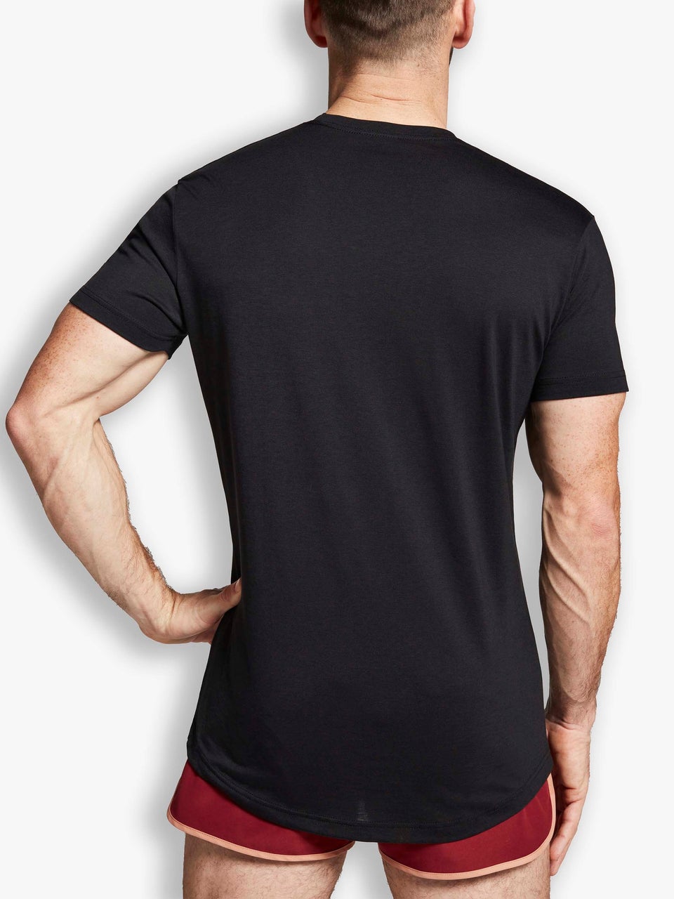 Playera The Actor Negra BDXY