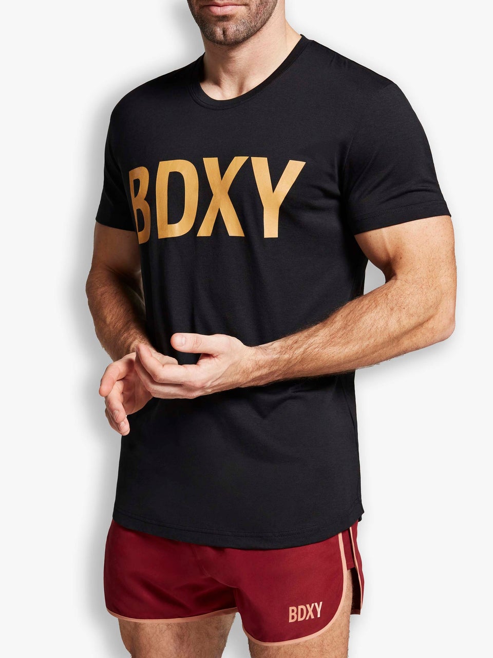 Playera The Actor Negra BDXY