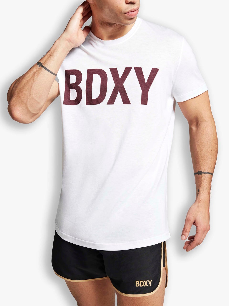 Playera The Actor Blanca BDXY