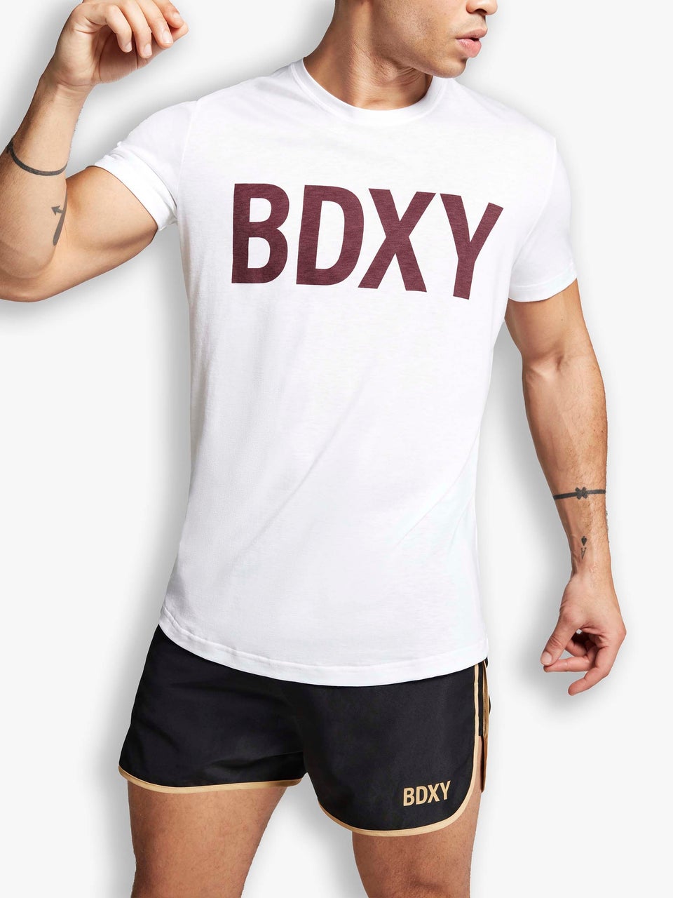 Playera The Actor Blanca BDXY