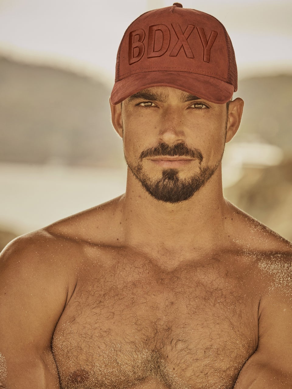 Gorra The Gaffer Roja BDXY