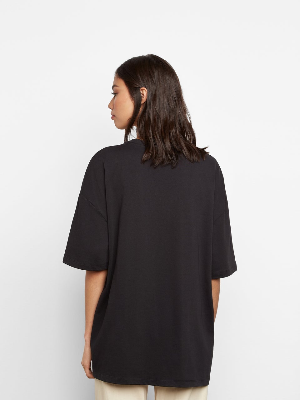 Playera The Block Oversized Negra BDXY