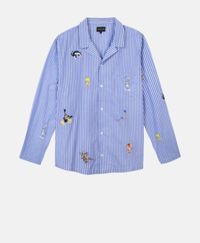 Camisa Looney Tunes x Maison Labiche