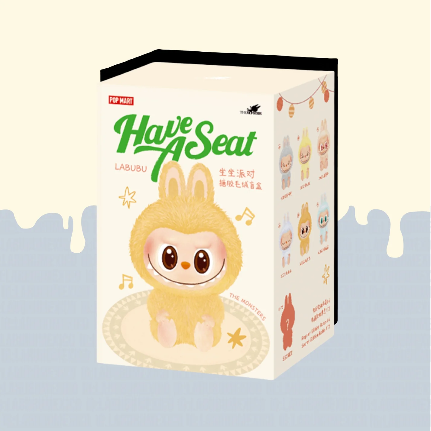 Have a Seat Labubu POP MART