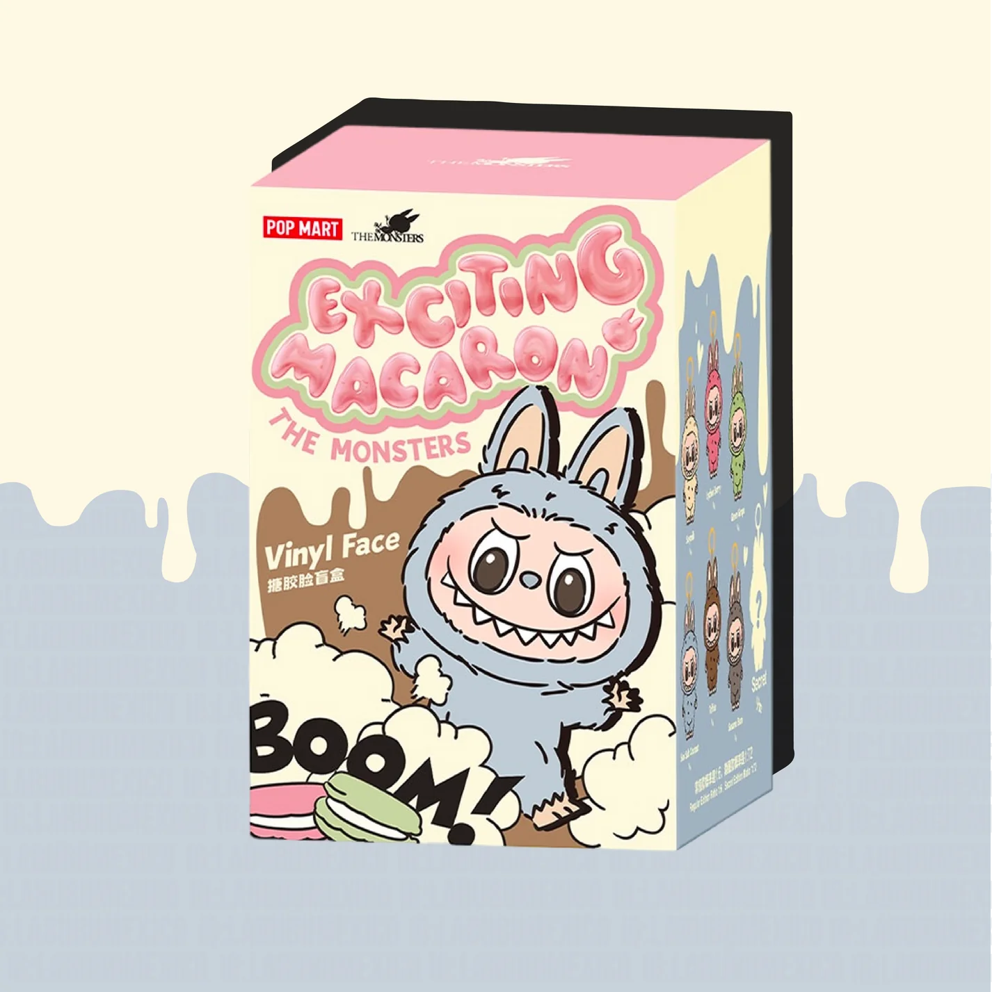 Tasty Macarons Labubu POP MART