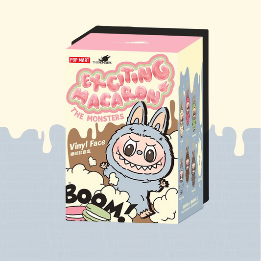 Tasty Macarons Labubu POP MART