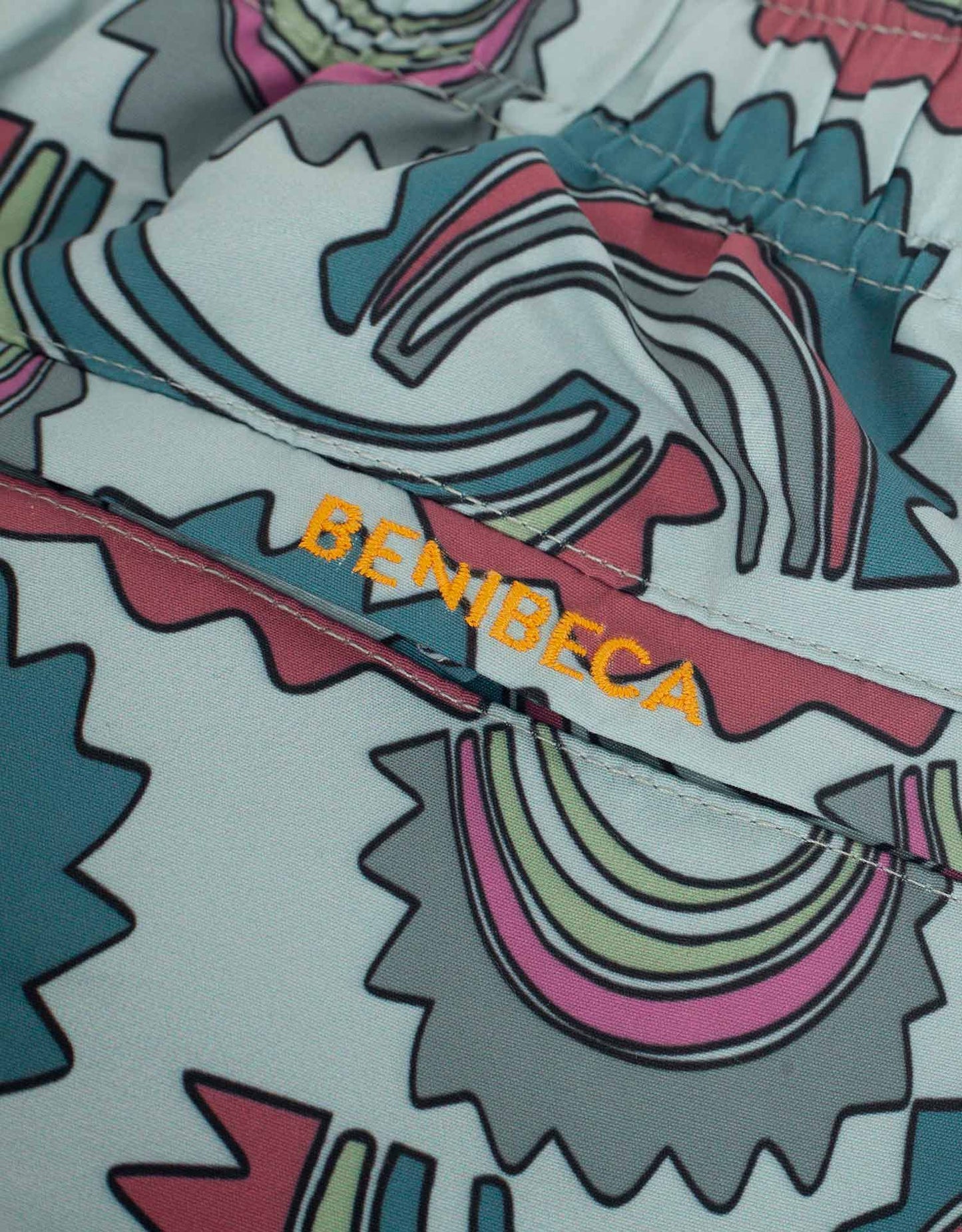 Traje de Baño Quilla Mid Length BENIBECA