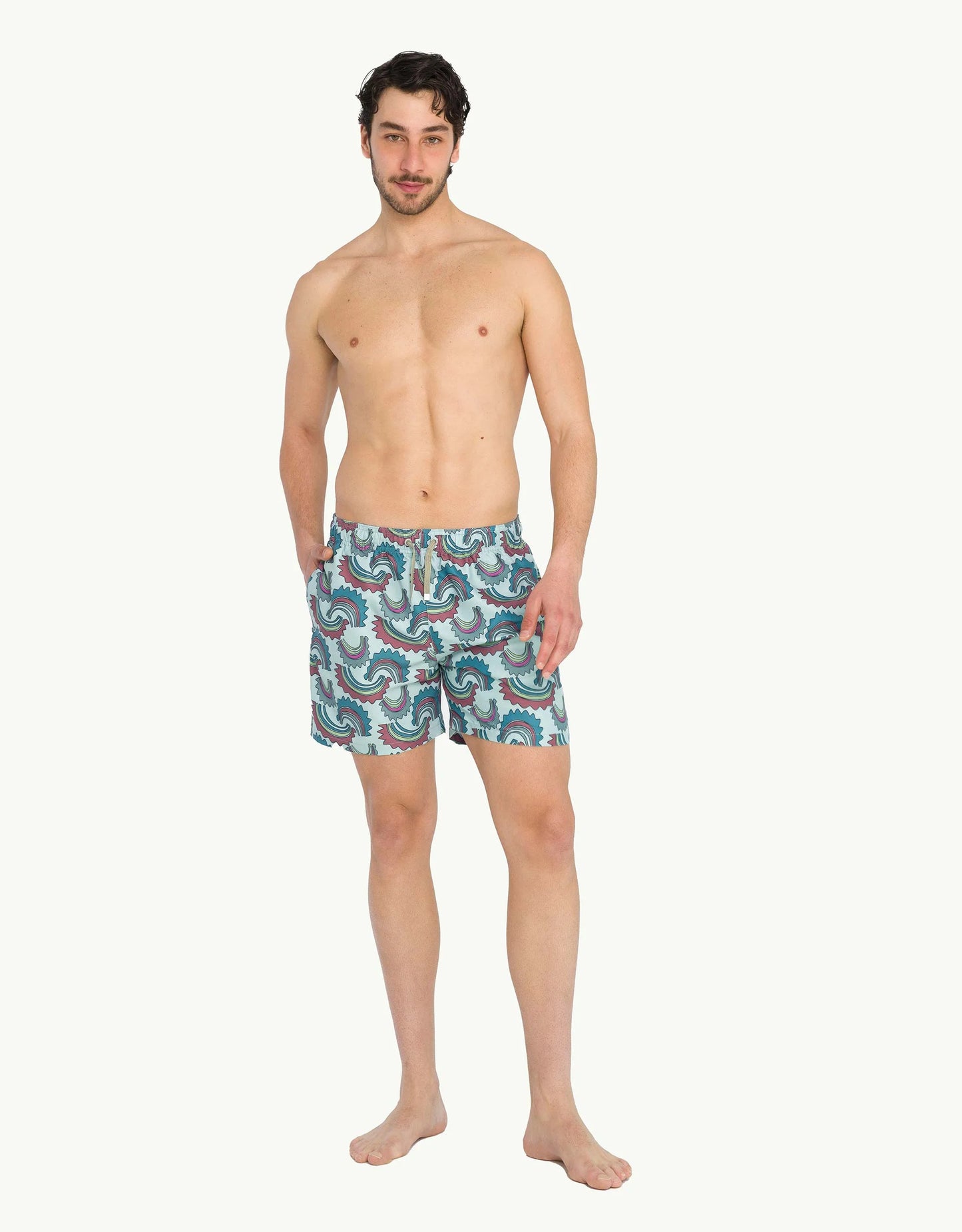 Traje de Baño Quilla Mid Length BENIBECA