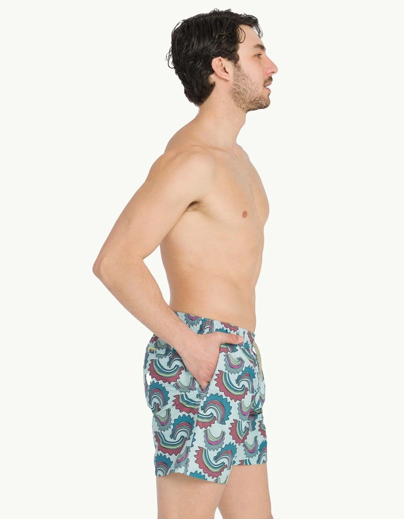 Traje de Baño Quilla Mid Length BENIBECA