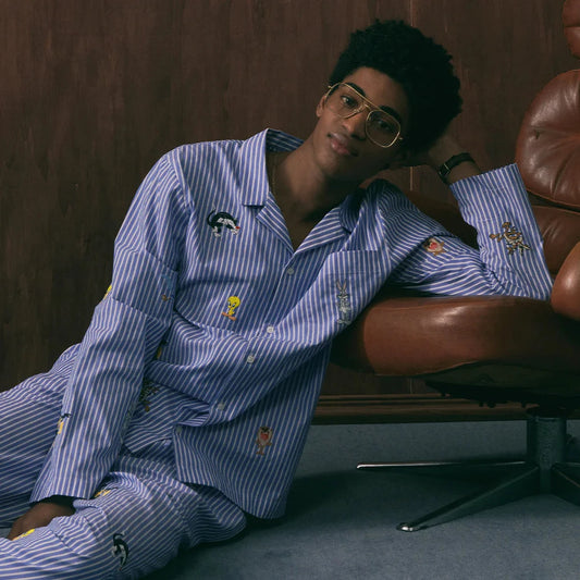 Camisa Looney Tunes x Maison Labiche