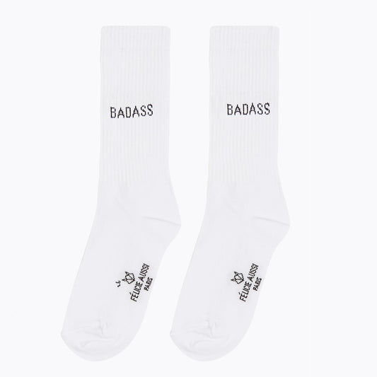 Calceta Blanca Badass FELICIE AUSSI