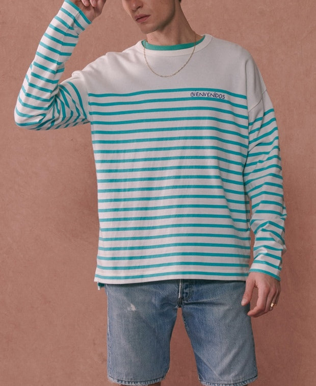 Playera de Manga Larga Bienvenidos MAISON LABICHE