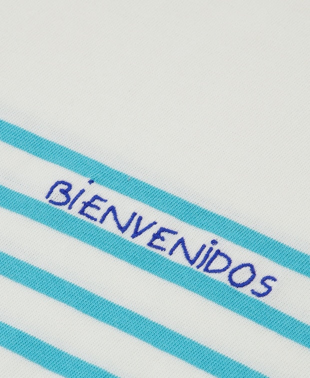 Playera de Manga Larga Bienvenidos MAISON LABICHE