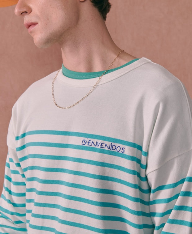 Playera de Manga Larga Bienvenidos MAISON LABICHE