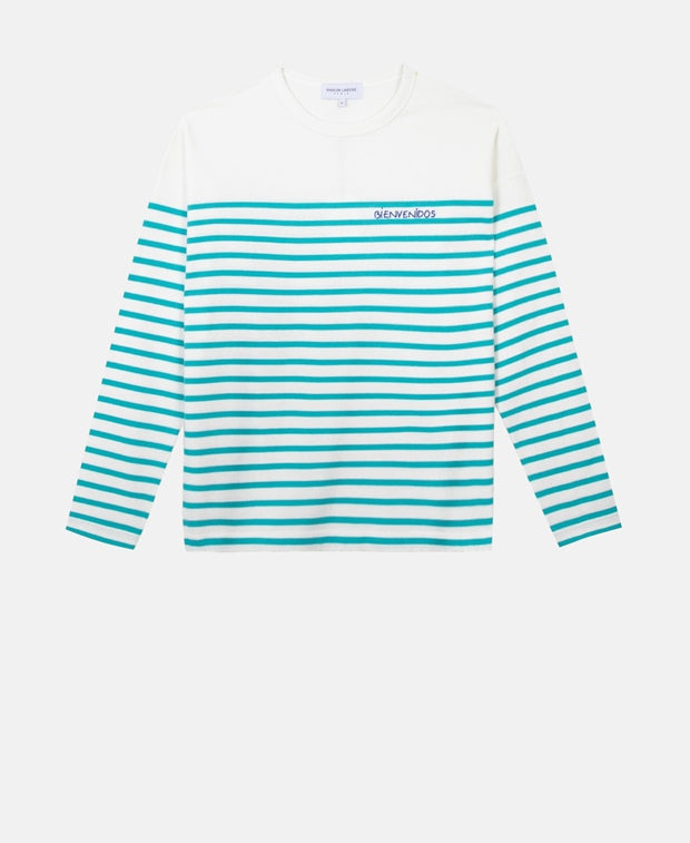 Playera de Manga Larga Bienvenidos MAISON LABICHE