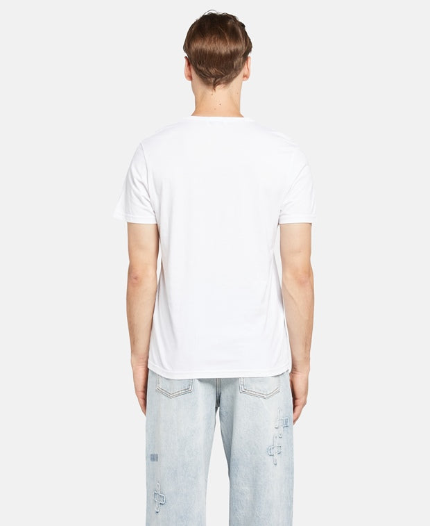 Playera V-neck Open 24/7 MAISON LABICHE