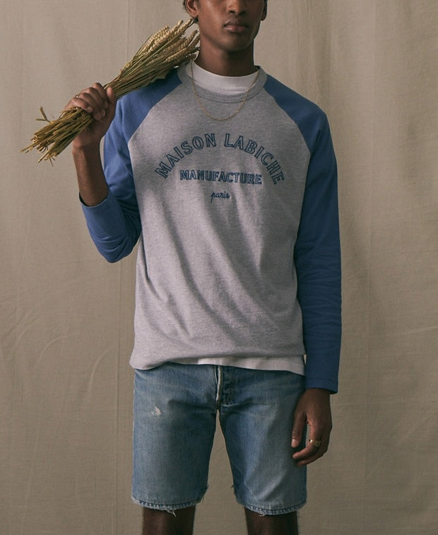 Playera de Manga Larga Manufacture MAISON LABICHE